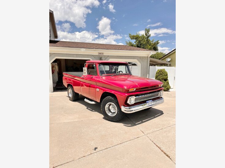 Thumbnail Photo undefined for 1966 Chevrolet C/K Truck C10